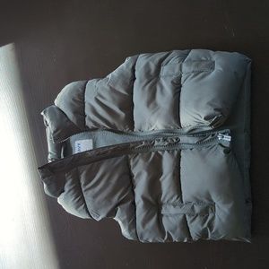 3t gray puffer vest